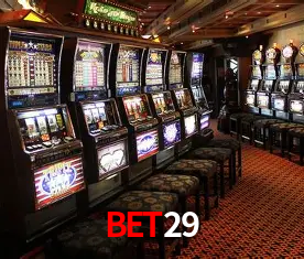 Descubra o Mundo do Cassino Online com Bet29