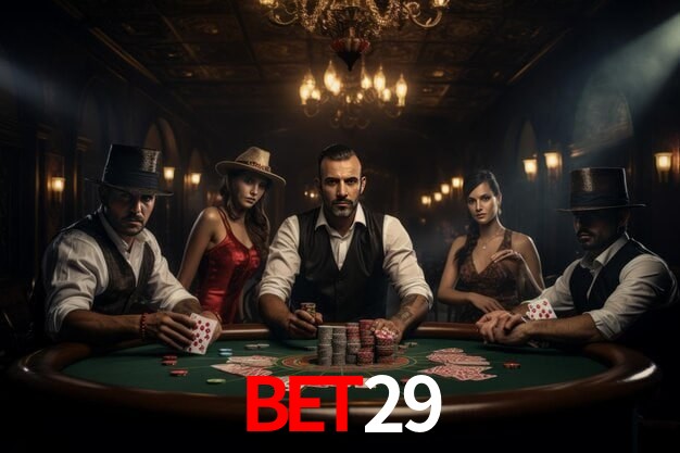 A Experiência Imersiva dos Cassinos Ao Vivo no Bet29